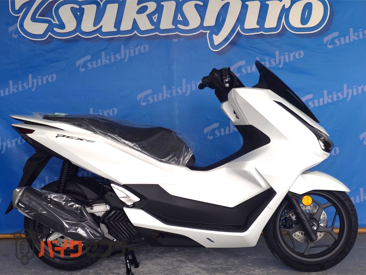 ホンダ PCX160 2025年モデル ホワイト 新車 B672647| BDSバイクセンサー