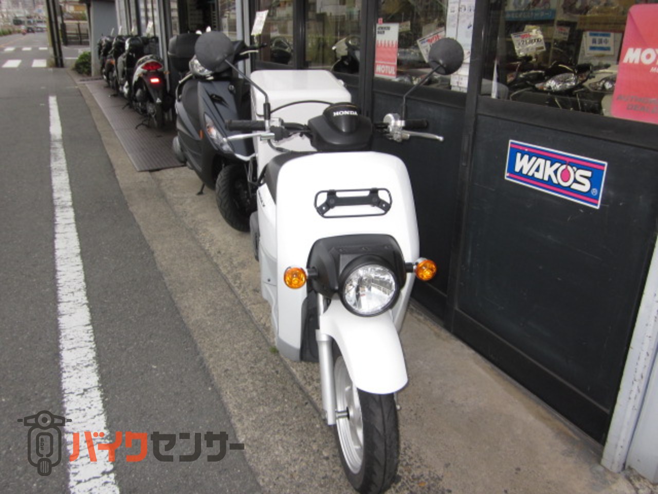 ホンダ ベンリィ50 ボックス付き B672658| BDSバイクセンサー