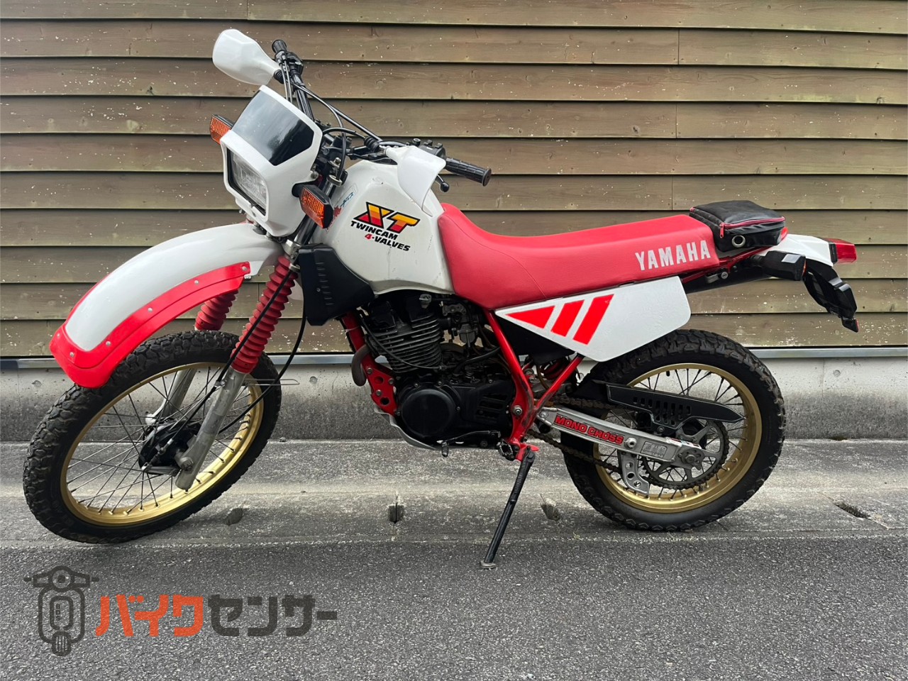 ヤマハ XT250 ビンテージモトクロス B672761| BDSバイクセンサー