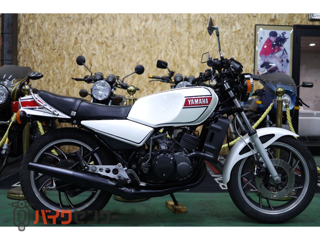 ヤマハ ヤマハ RZ250 初期型 純正 オリジナルペイント フル 