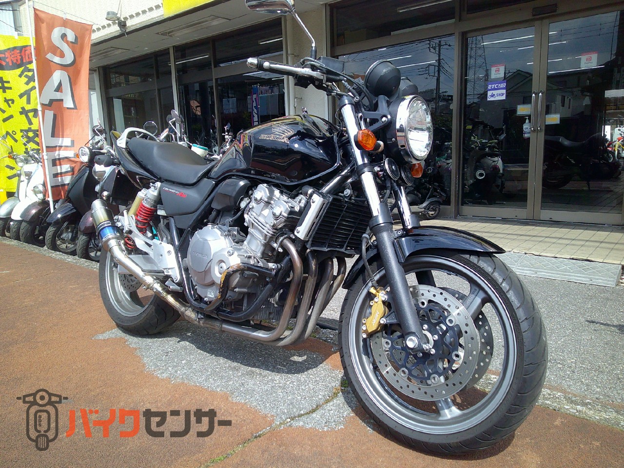 ホンダ 【動画あり】CB400 SUPER FOUR VTEC REVO 水冷4サイクル4気筒16