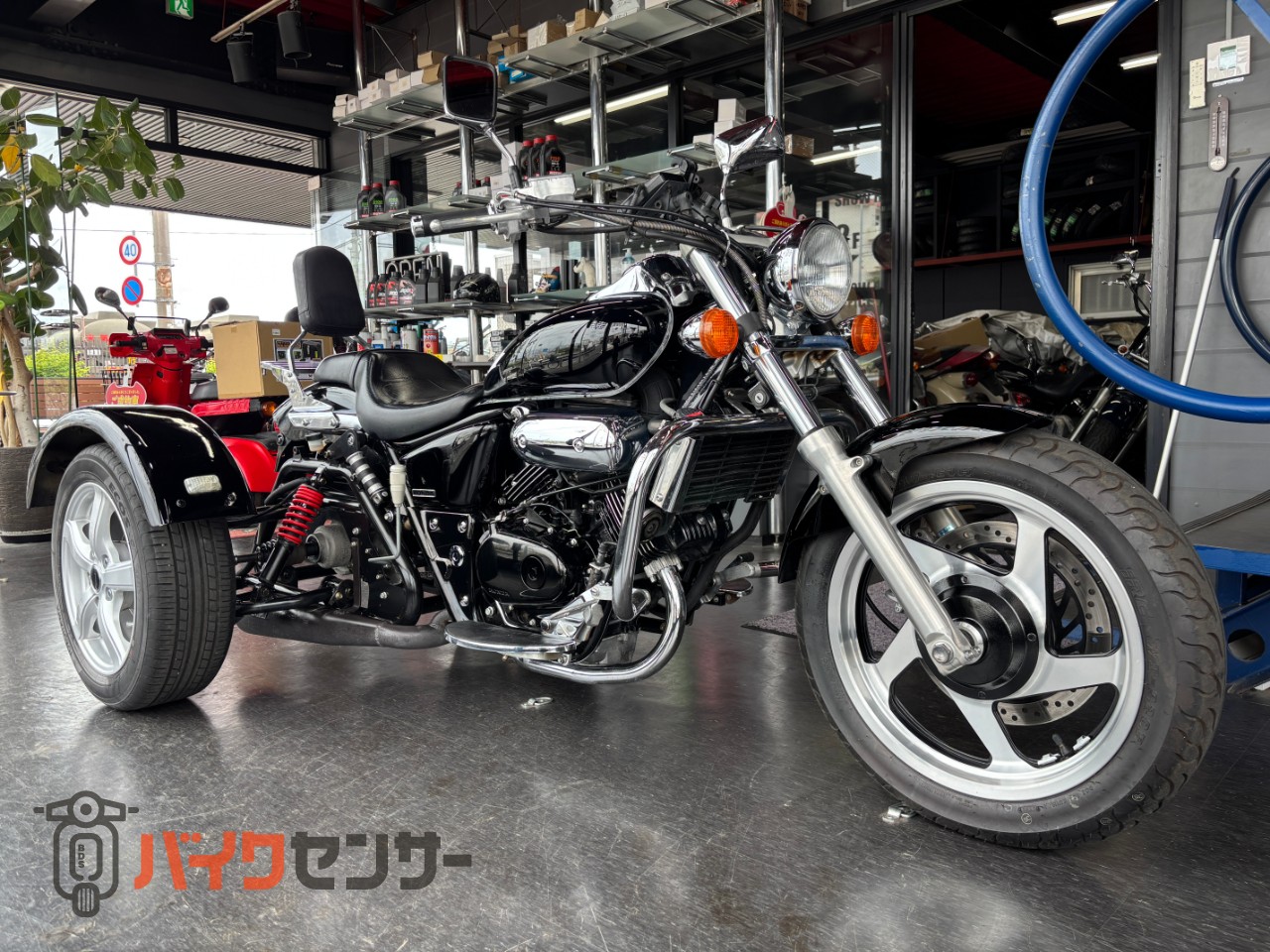 ホンダ トライク マグナ250最終型独立懸架モデル B672808| BDS