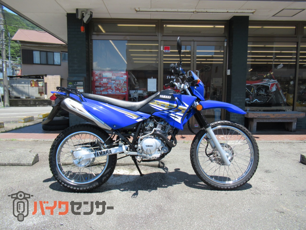 ヤマハ XTZ125E B672825| BDSバイクセンサー