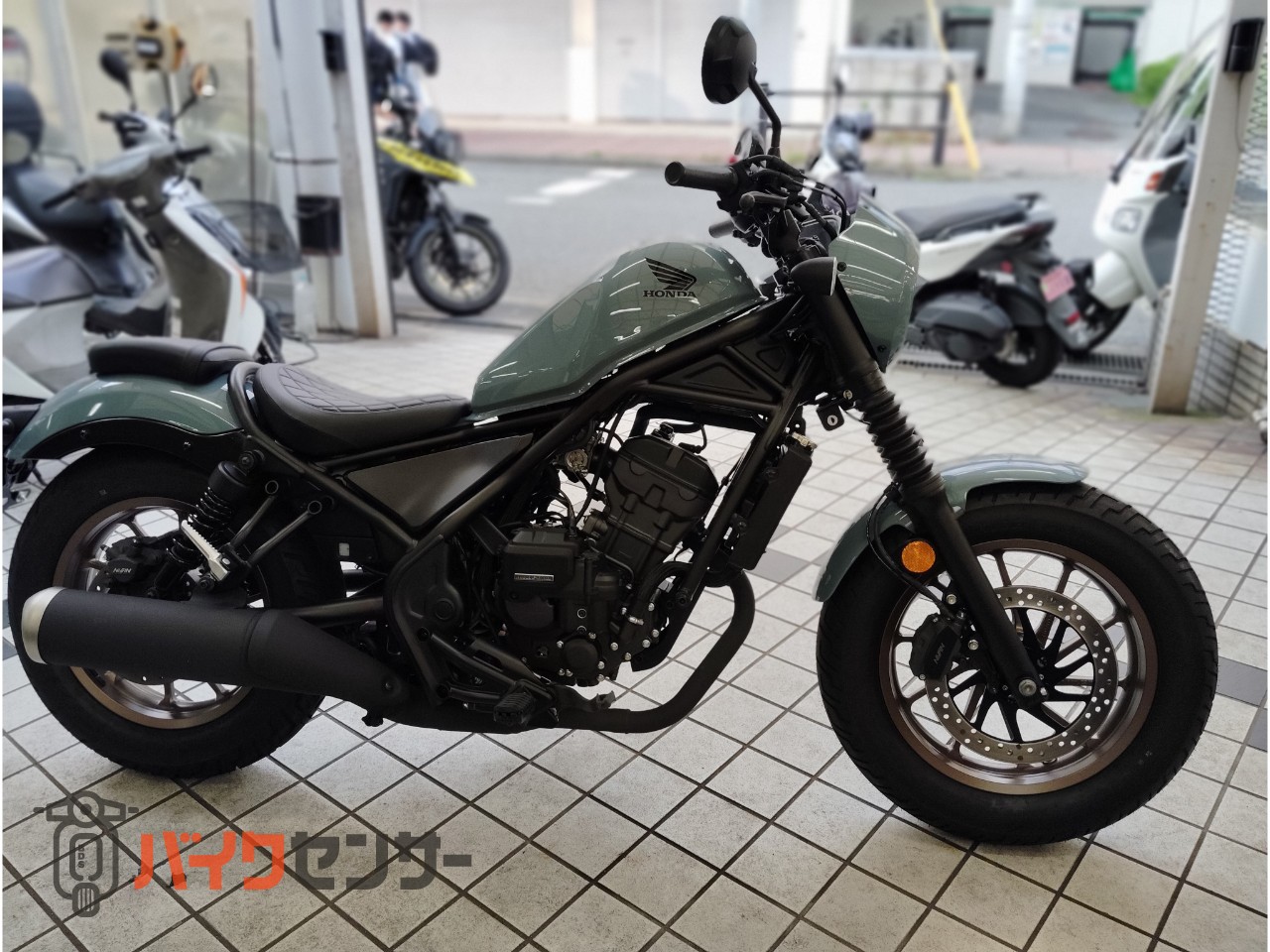 ホンダ ホンダ レブル250 Sエディション E-Clutch ETC装備 令和7年8月