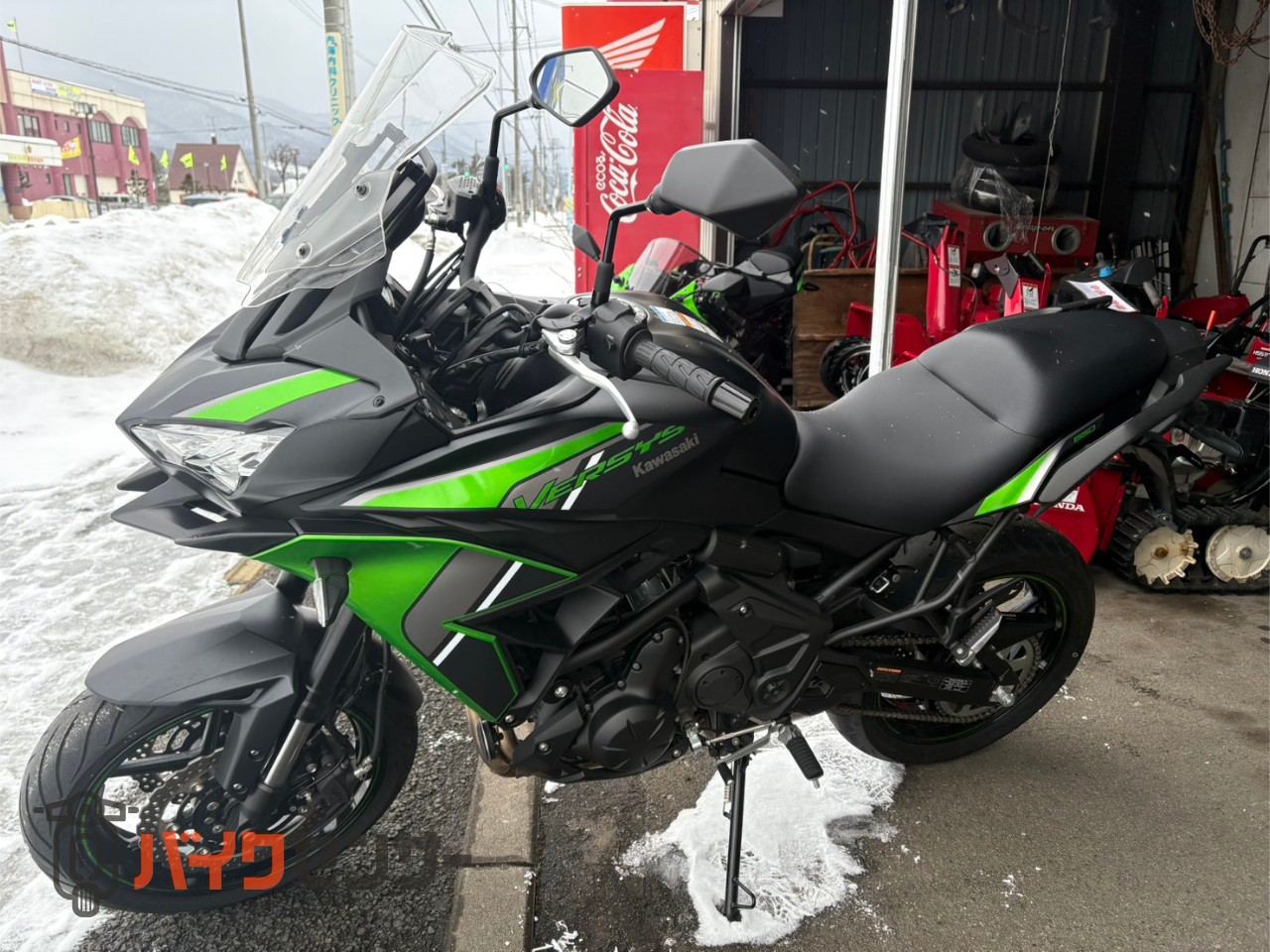 カワサキ VERSYS B672861| BDSバイクセンサー
