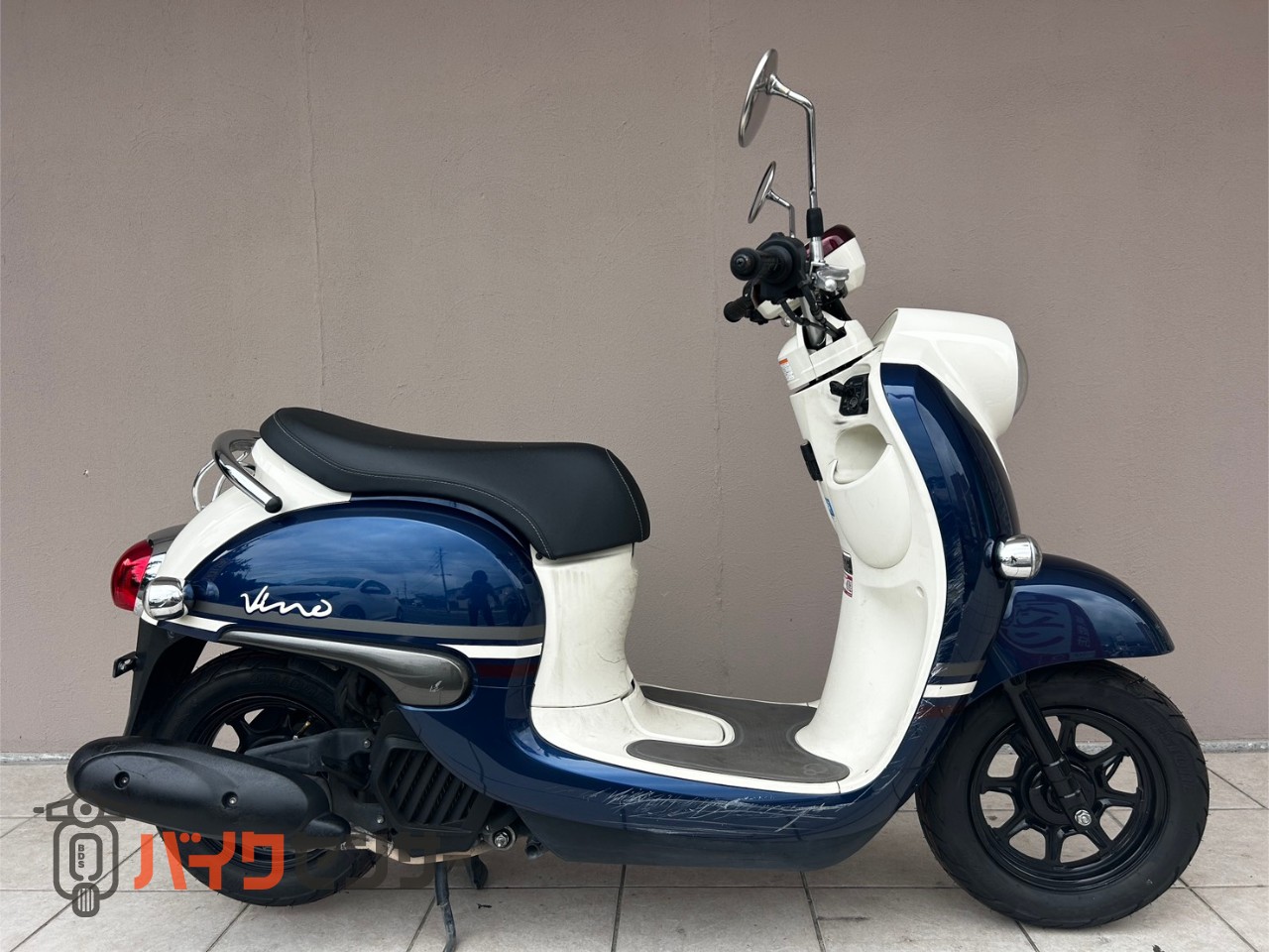 ヤマハ ビーノ AY02 ノーマルコンディション タイヤ新品前後 B672867