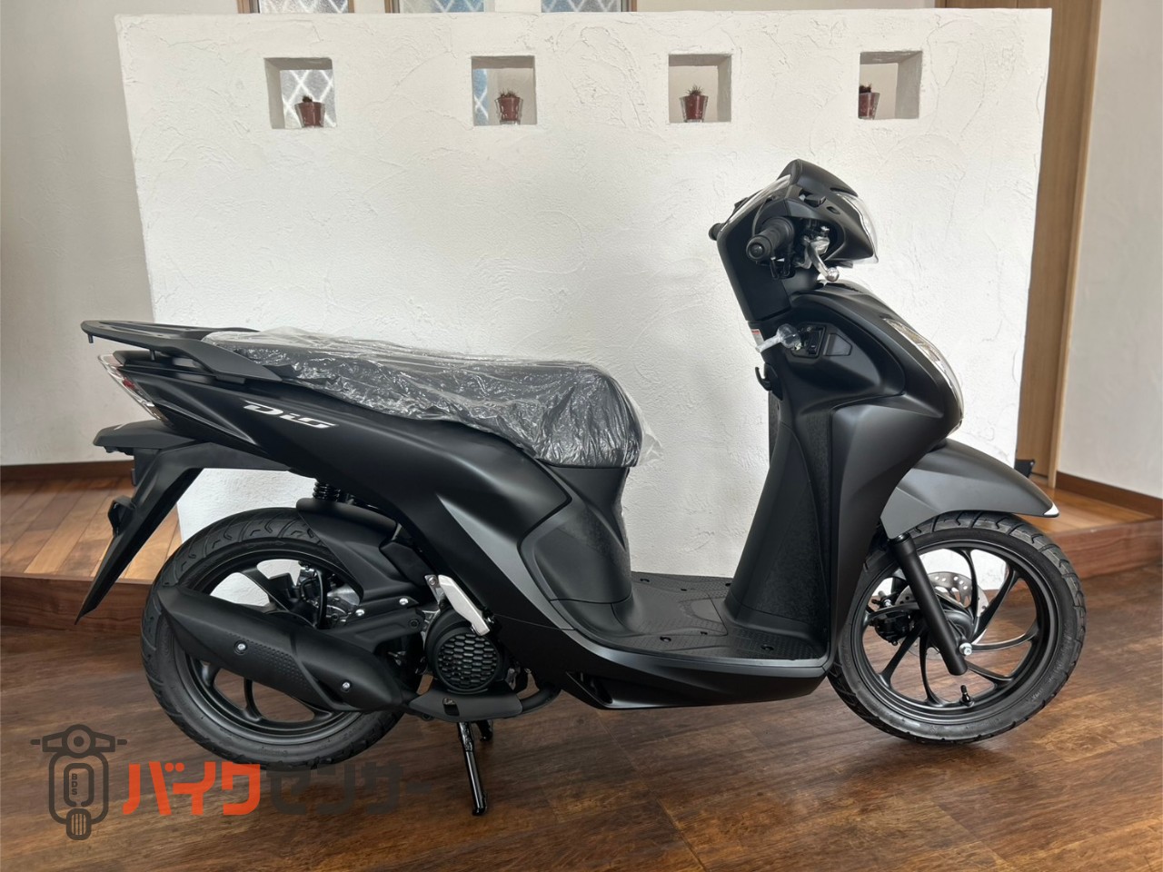 ホンダ DIO110ベーシック 2026年モデル マットギャラクシーブラック