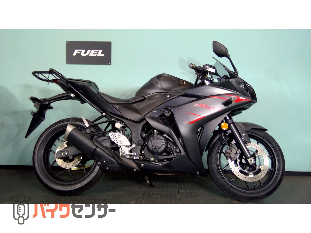 ヤマハ YZF-R25 RG10J ETC エンデュランスリアキャリア シングルシート