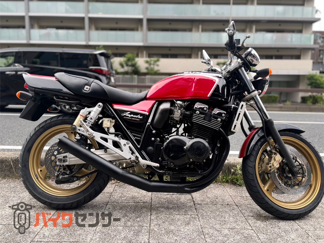 スズキ GSX400インパルス スペシャルエディション・ノーマルマフラー 