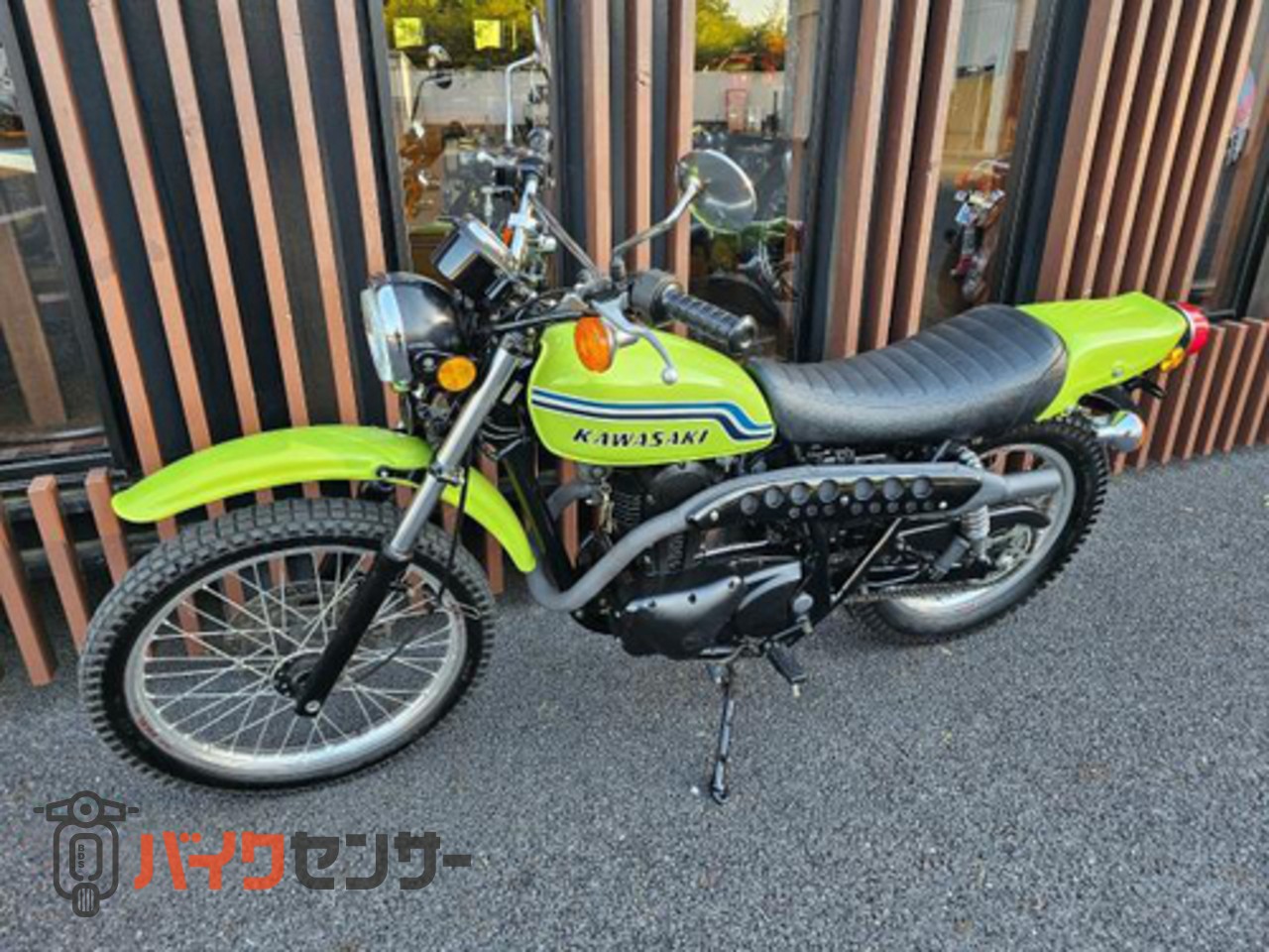 カワサキ 250TR ヴィンテージモトクロス仕様！ アップマフラー