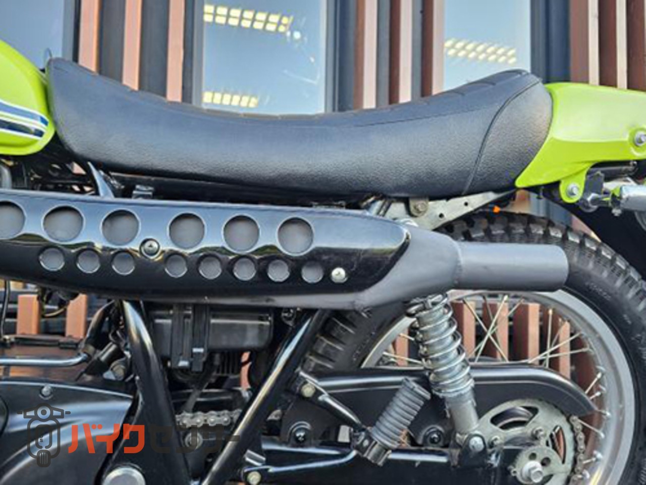 カワサキ 250TR ヴィンテージモトクロス仕様！ アップマフラー