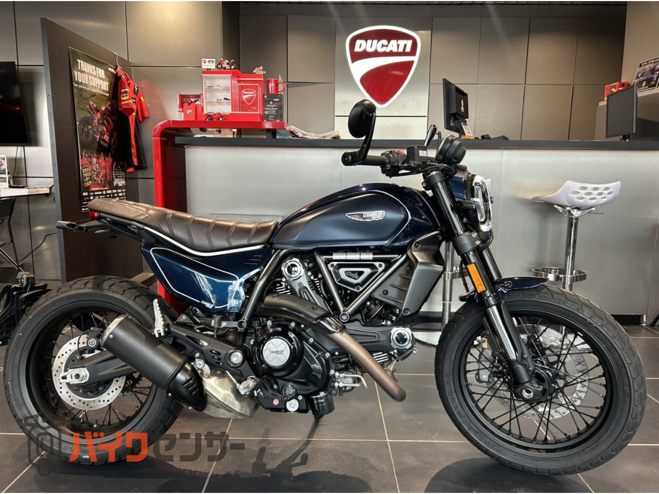 ドゥカティ Scrambler Nightshift(2G) ネオクラシック B673018| BDS