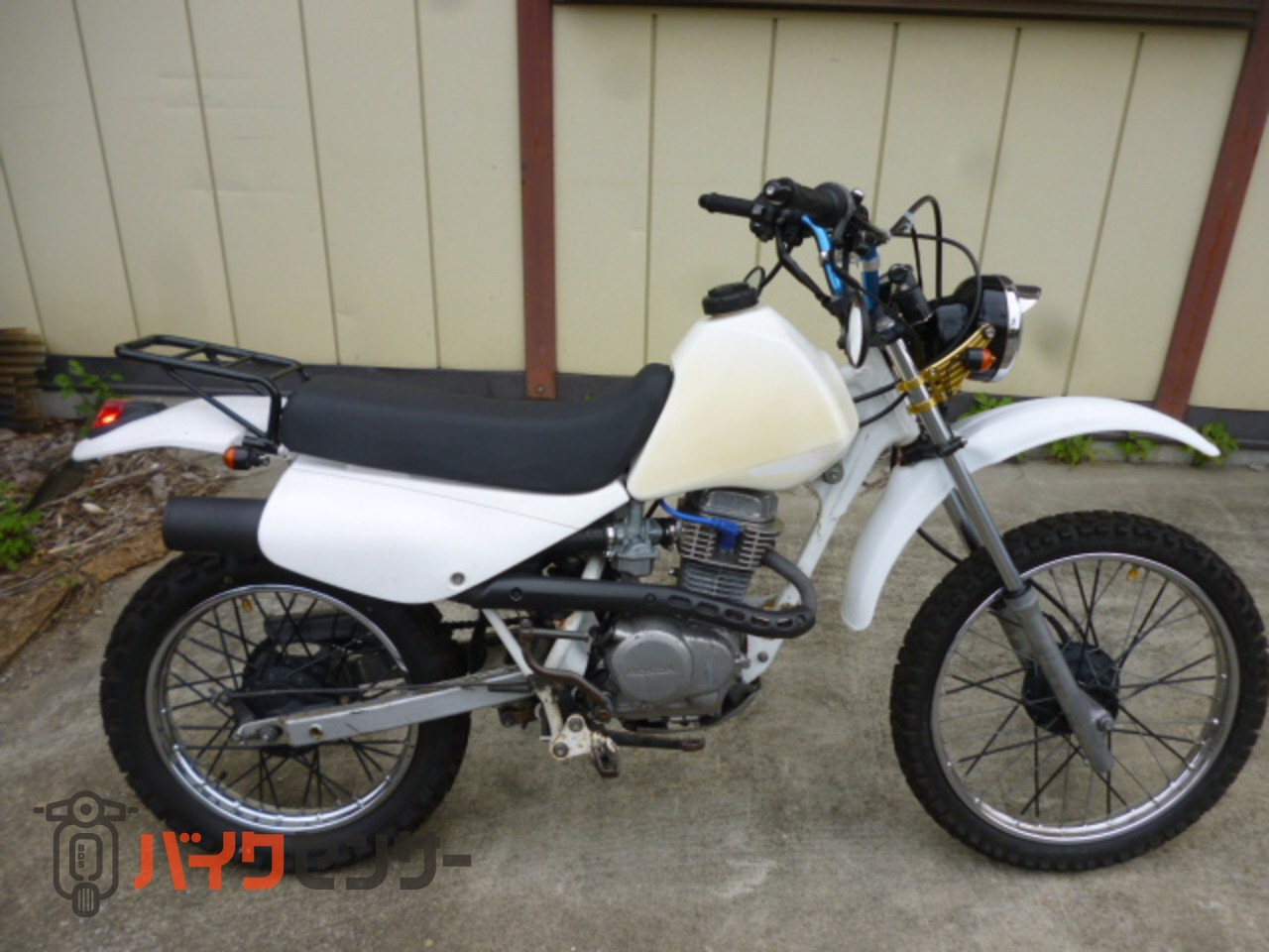 ホンダ XR100R 公道仕様カスタム B673019| BDSバイクセンサー