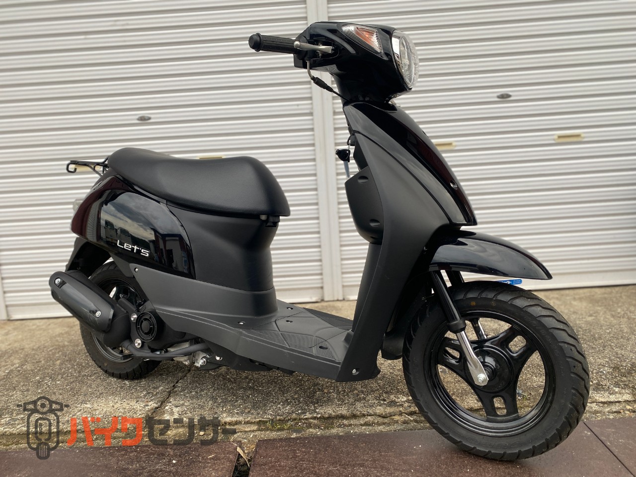 スズキ レッツ 低走行 サイドスタンド付き B673037| BDSバイクセンサー