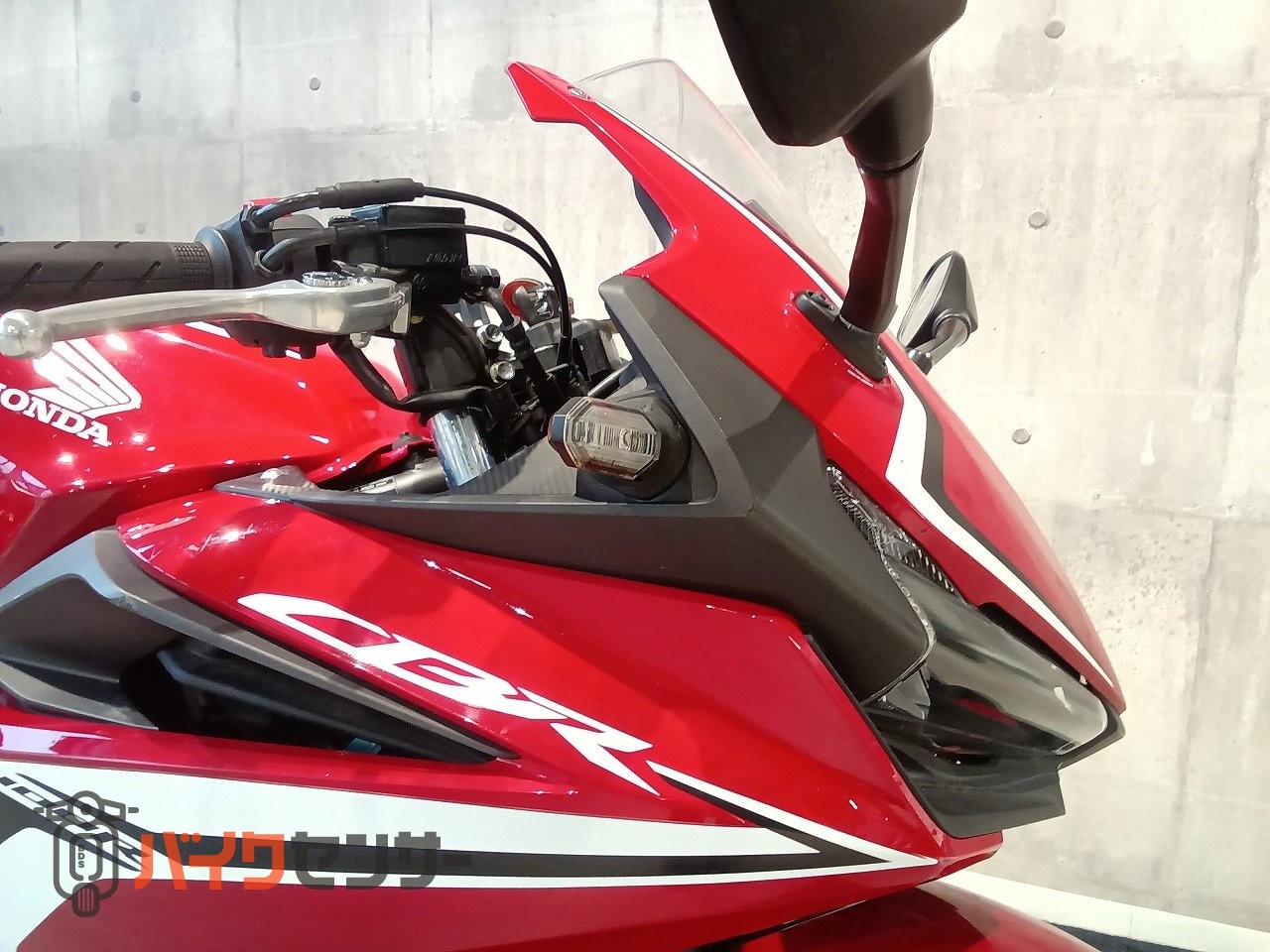 ホンダ CBR400R 2021年モデル/前後ドライブレコーダー/マルチバー