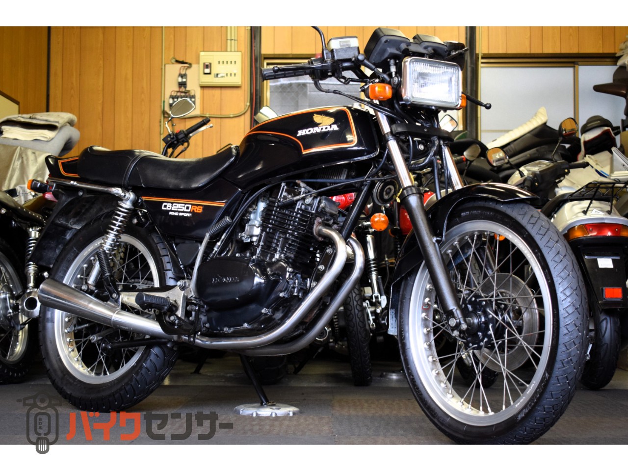 ホンダ CB250RS 1980年 希少絶版車 ノーマル車 実走行28,023㎞ 整備 