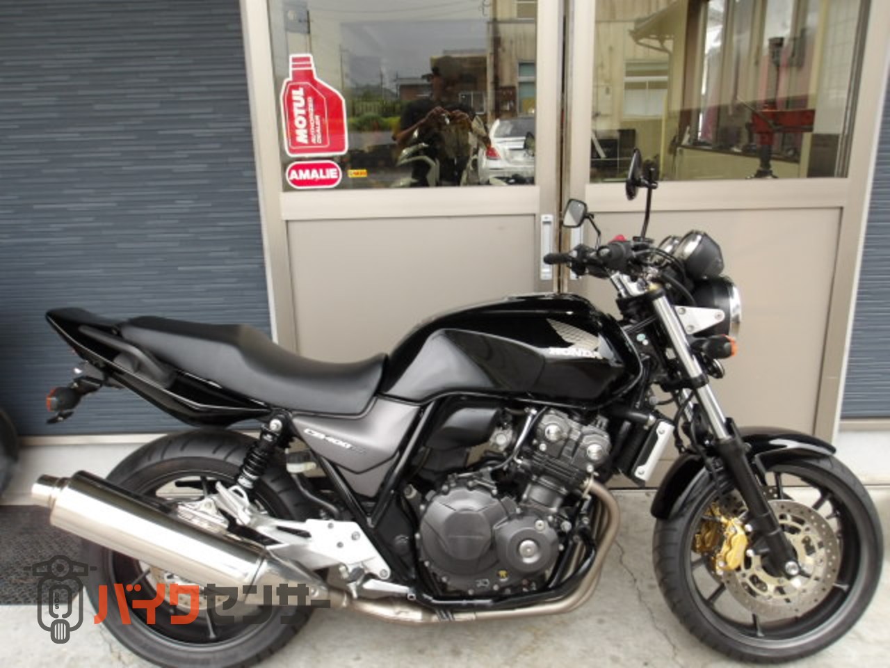 ホンダ CB400 SUPER FOUR VTEC REVO 2014モデル ETC リヤサス ホンダ CB400 SUPER FOUR VTEC REVO 2014モデル ETC リヤサス