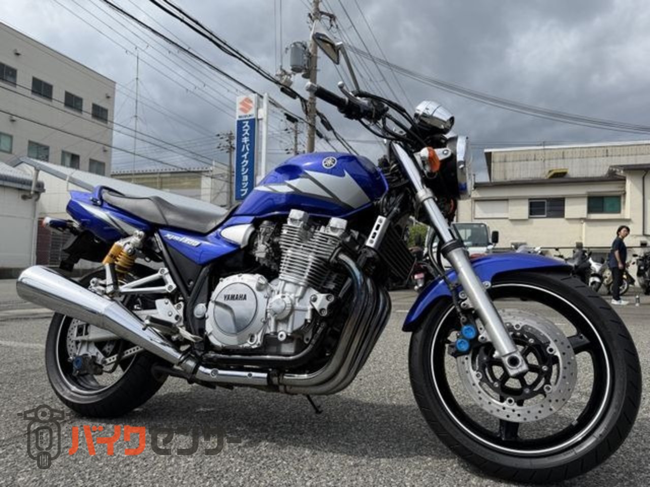 ヤマハ　xjr1300  車検4年5月 ヤマハ XJR1300 フルノーマル車!車検2年受け渡し! B673216| BDSバイク