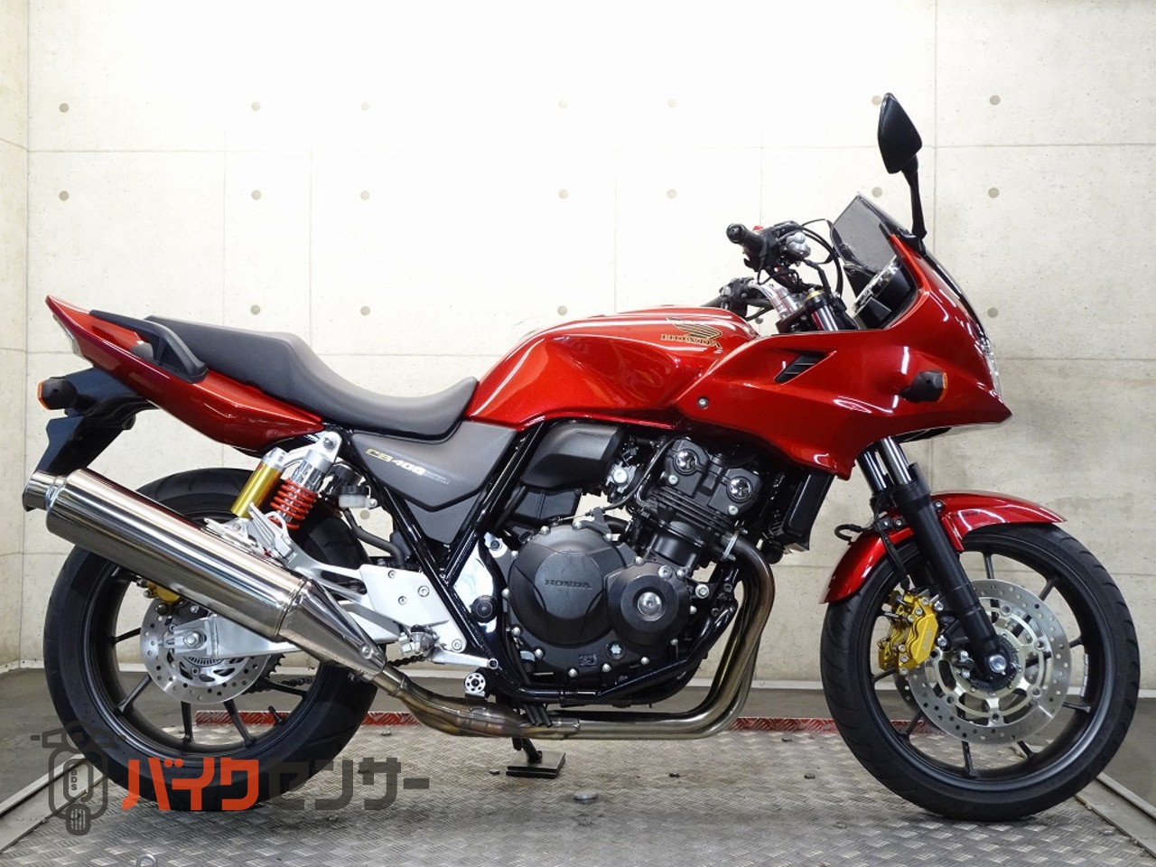 ホンダ CB400 SUPER ボルドール VTEC Revo E-Package ホンダ CB400 SUPER ボルドール VTEC Revo E-Package