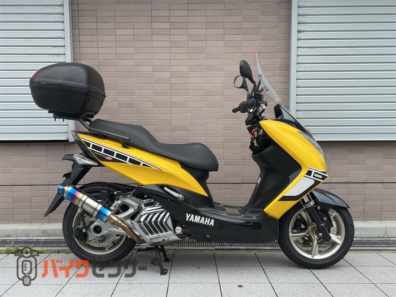 【大阪・枚方】マジェスティ 155 S　SG28J ヤマハ マジェスティ155S SG28J 60th Anniversary 純正キー2本付