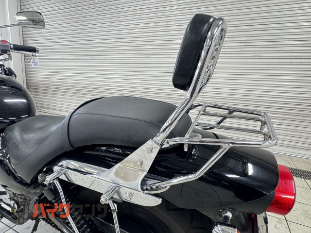 エリミネーター250V バックサポート エンジンガード シーシーバー リア