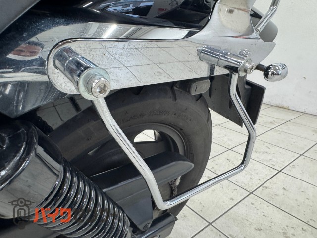 エリミネーター250V バックサポート エンジンガード シーシーバー リア