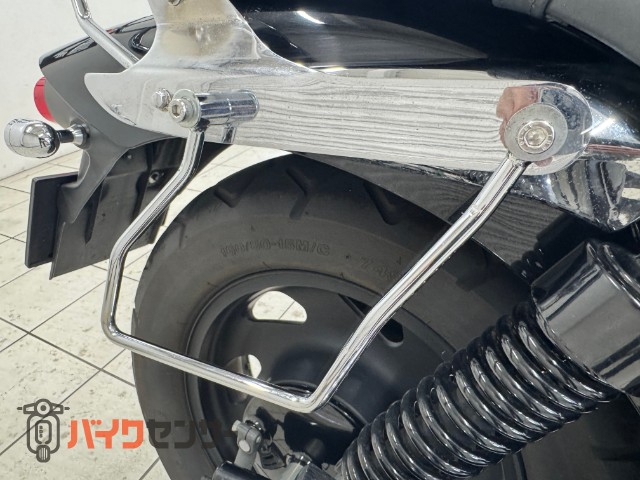 エリミネーター250V バックサポート エンジンガード シーシーバー リア