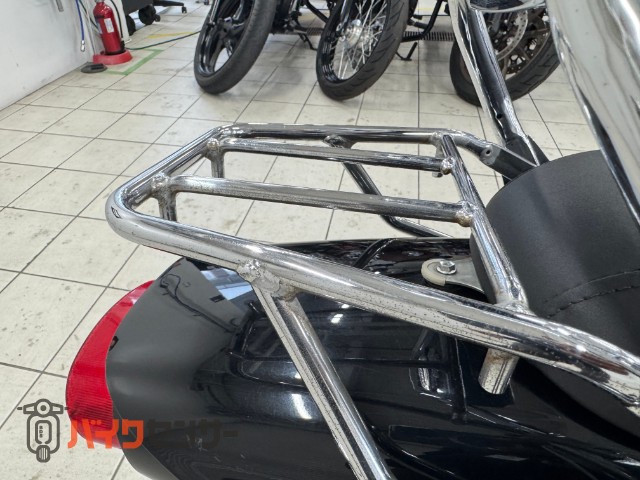 エリミネーター250V バックサポート エンジンガード シーシーバー リア