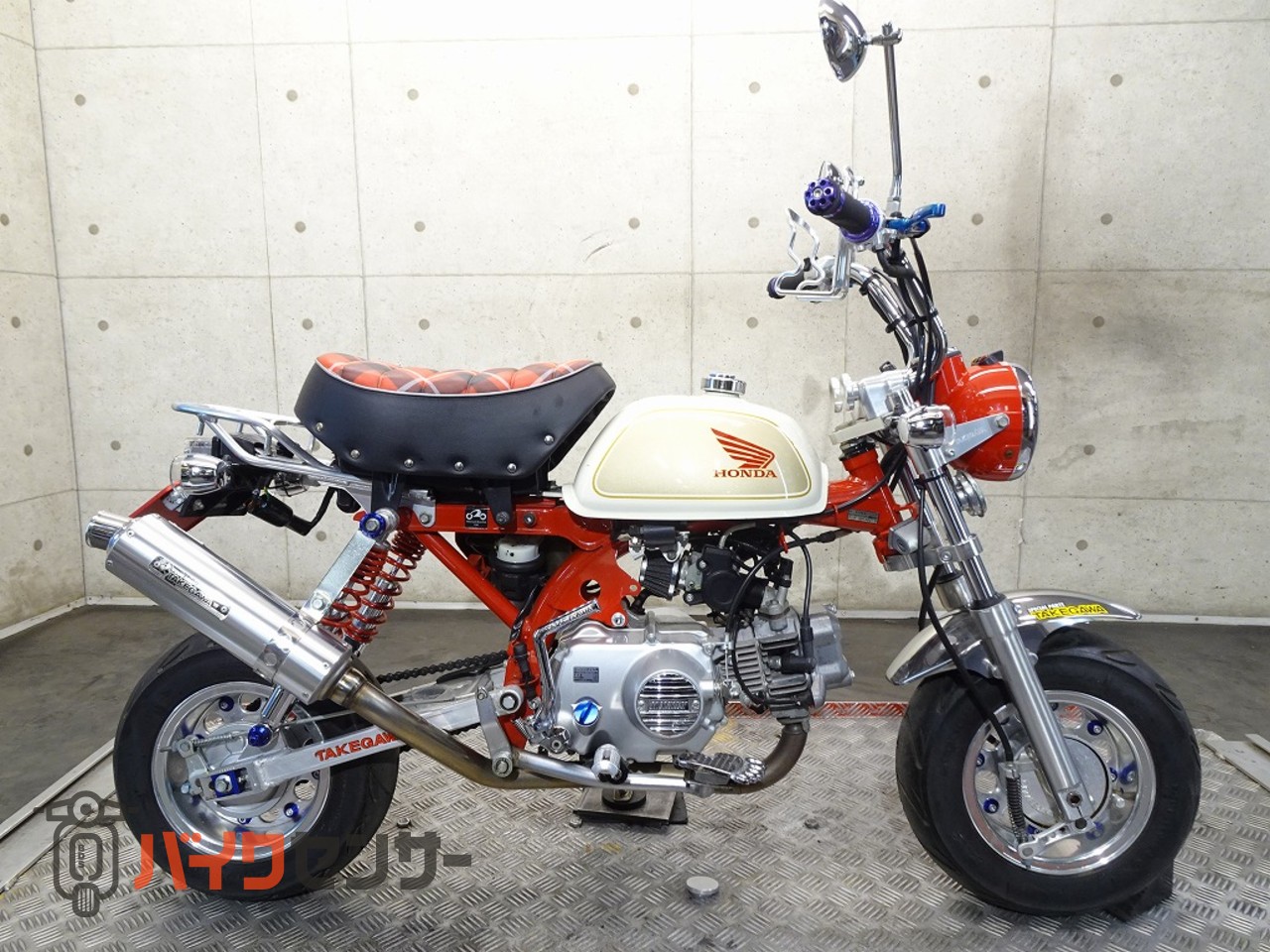 ホンダ モンキー AB27 2011年モデル 88CC
