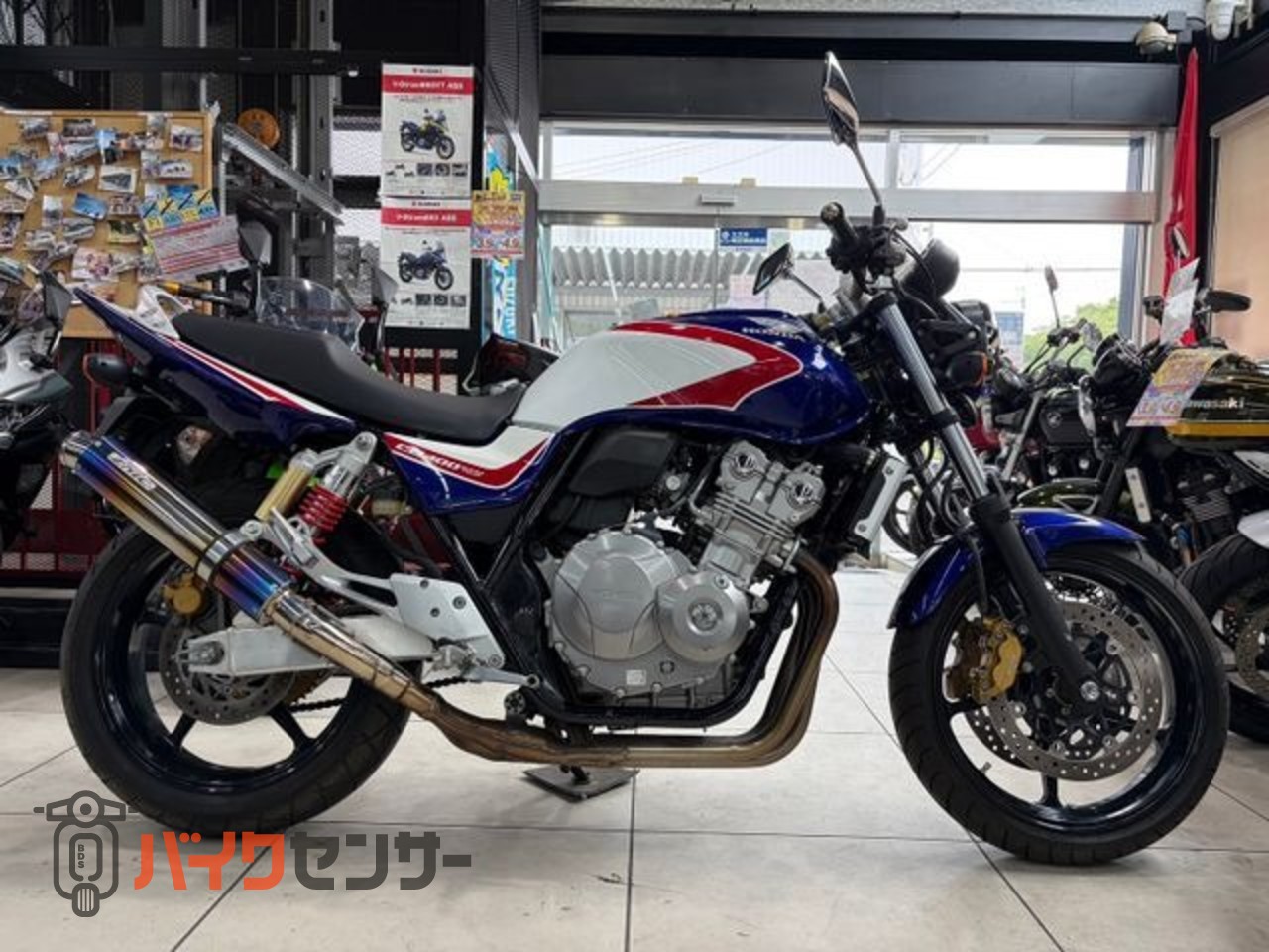 サンセイレーシング ZNIC cb400sf nc42 CB400SF サンセイレーシング