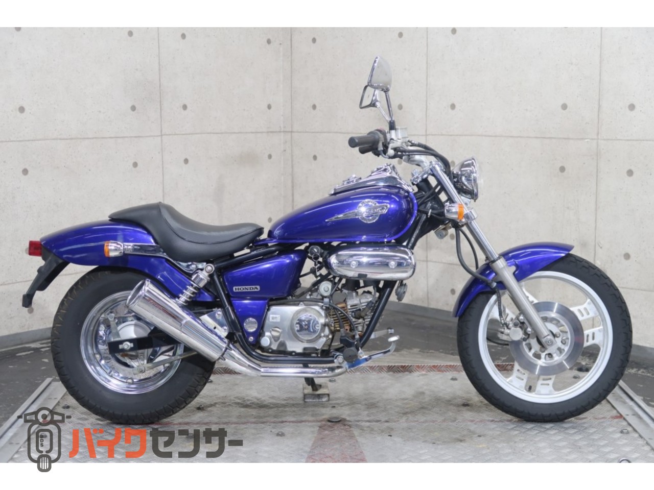 ホンダ マグナ50 AC13 最終型 バッテリー交換済み 77690 B673348| BDS