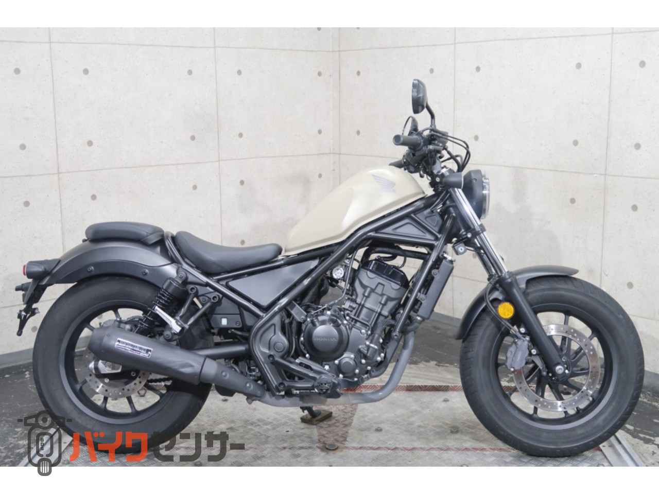 ホンダ レブル250 MC49 モリワキスリップオンマフラー USB 77980 
