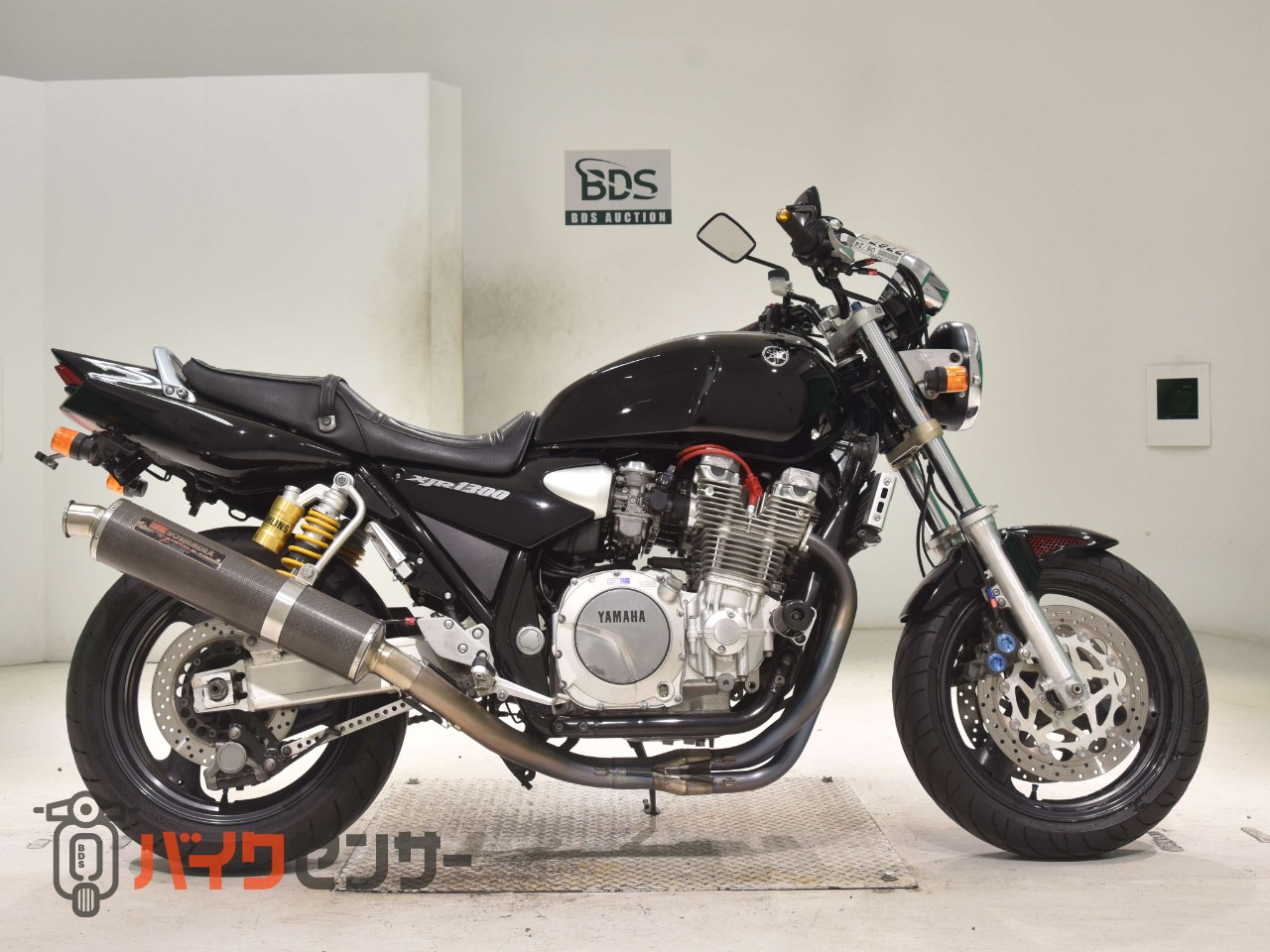 ヤマハ XJR1300 ヨシムラフルエキ ASウオタニ フルスケールスピード
