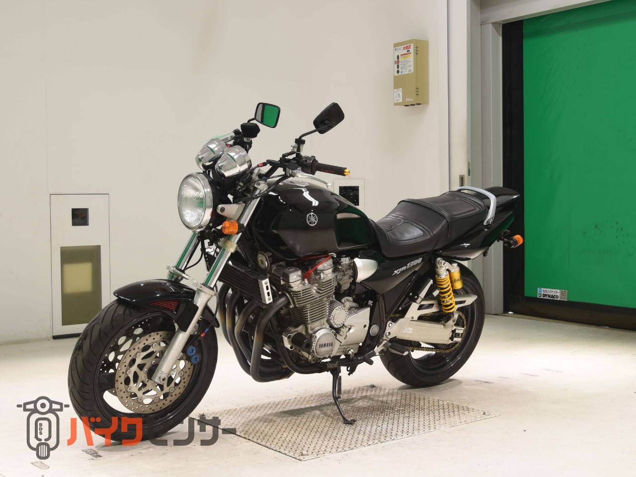 ヤマハ XJR1300 ヨシムラフルエキ ASウオタニ フルスケールスピード
