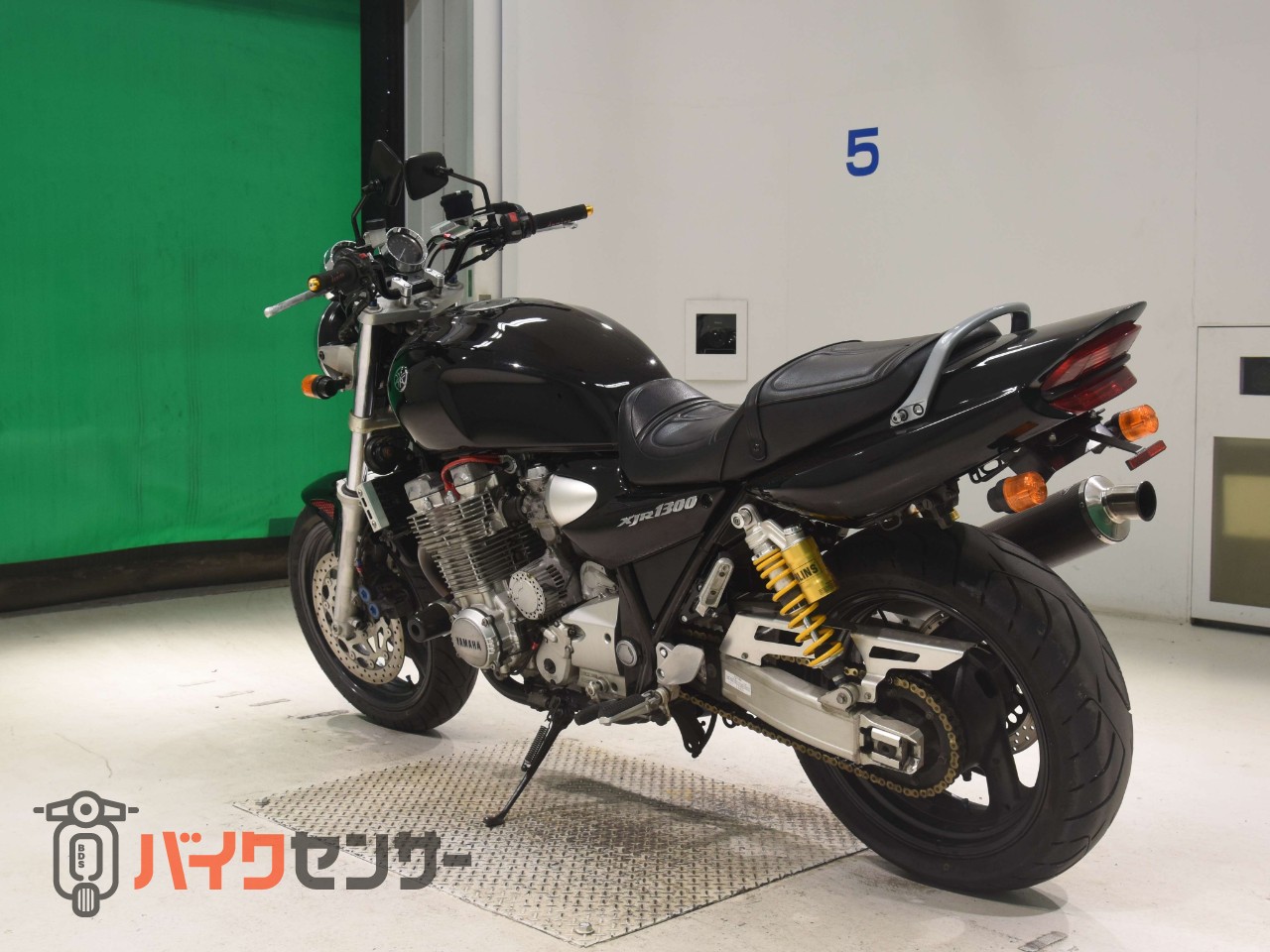 ヤマハ XJR1300 ヨシムラフルエキ ASウオタニ フルスケールスピード