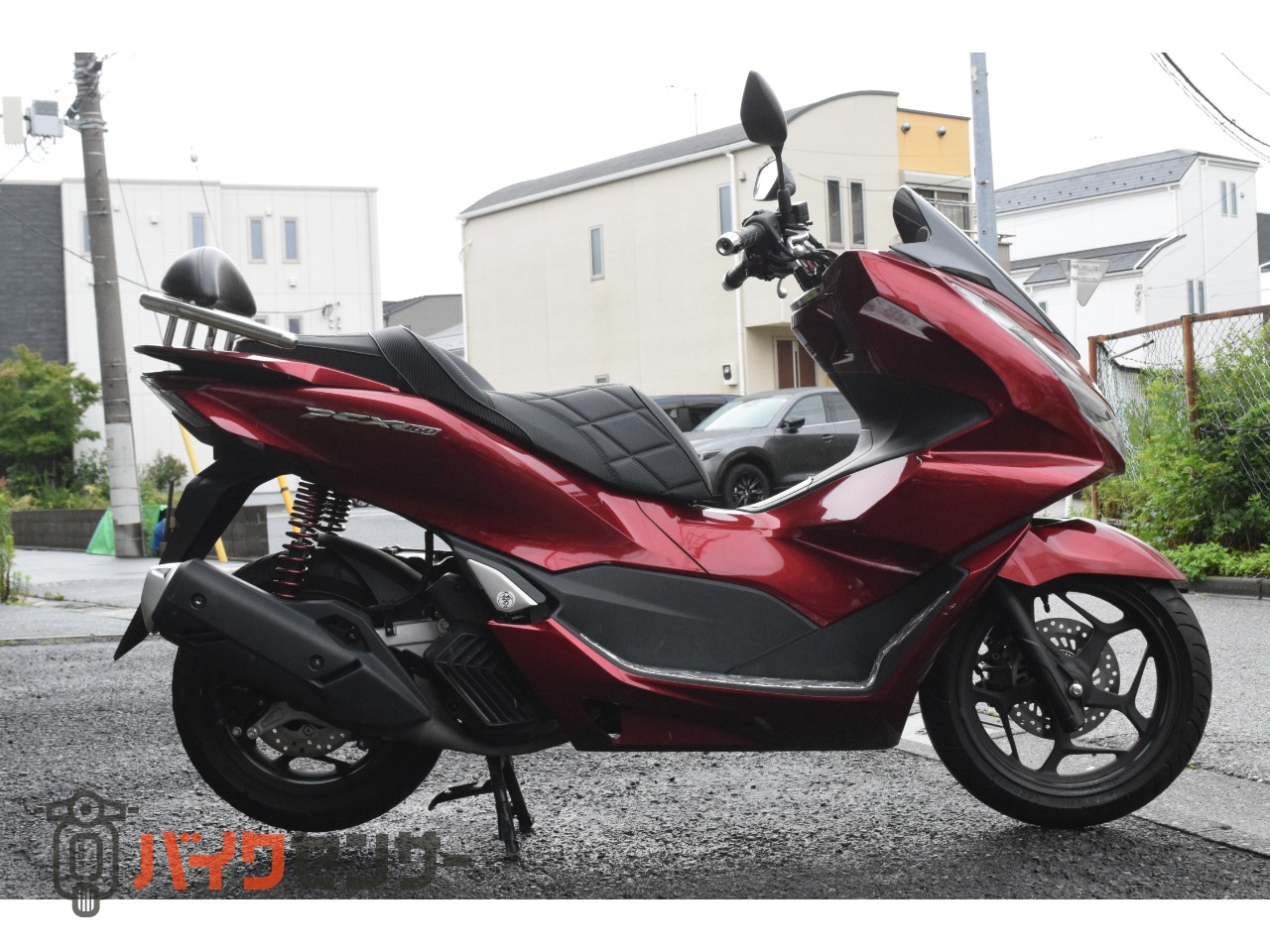 ホンダ PCX160 ETC2．0 シート バックレスト ステップ 