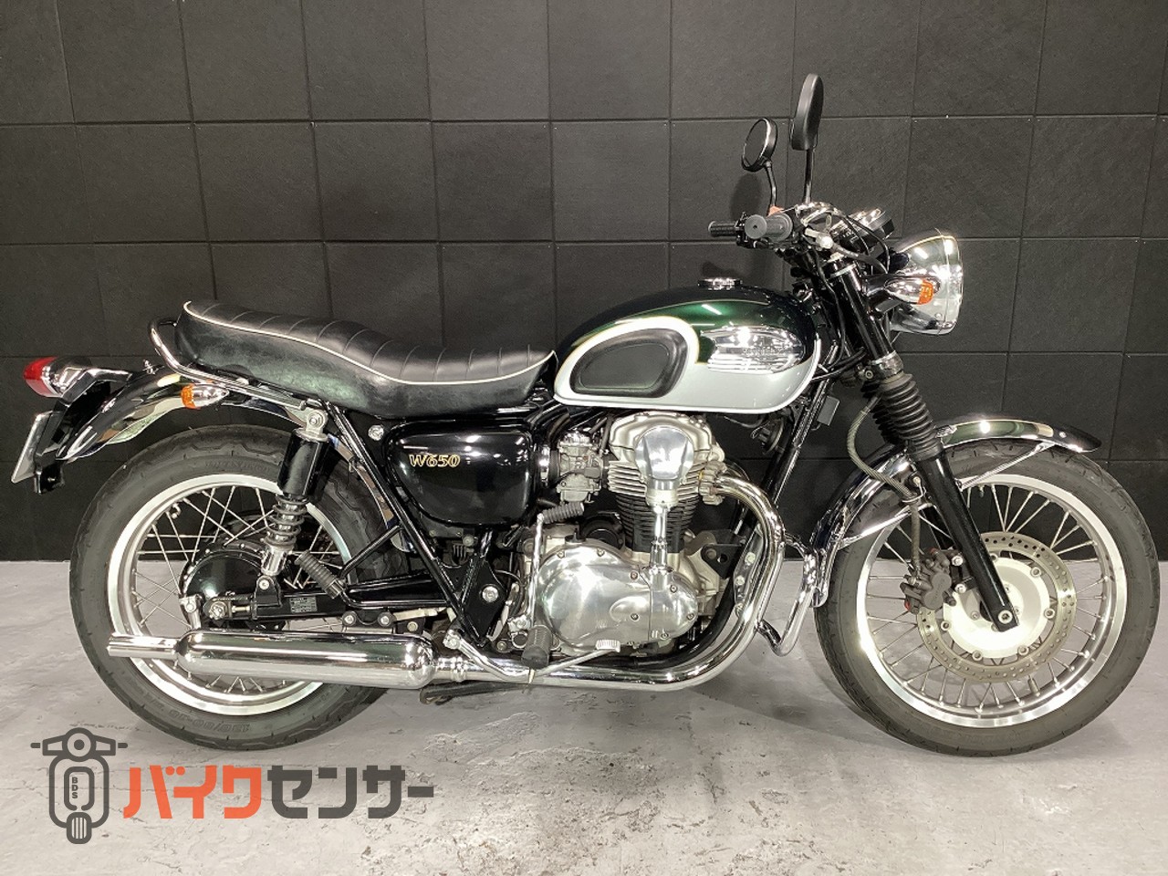 カワサキ W650 乗出し整備済・ETC・純正エンジンガード・EJ650A・低 