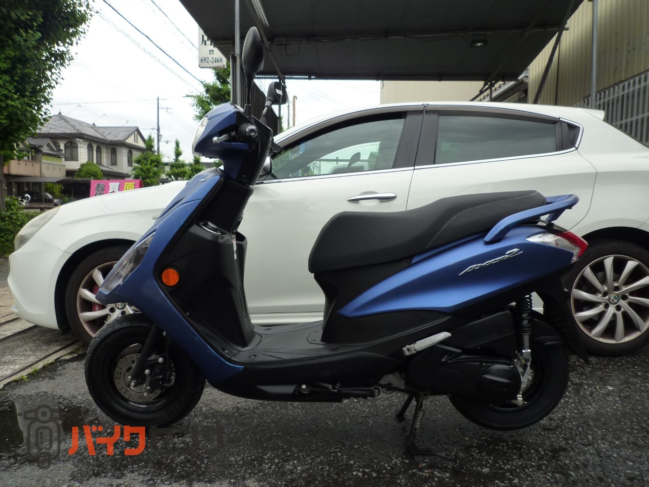 ヤマハ AXIS Z 1オーナー走行8154km！ 整備済み！販売証明無料