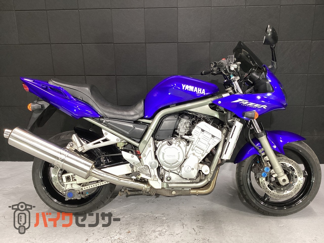 ヤマハ FZS1000 フェザー 乗出し整備済・ETC付・シフトインジケーター