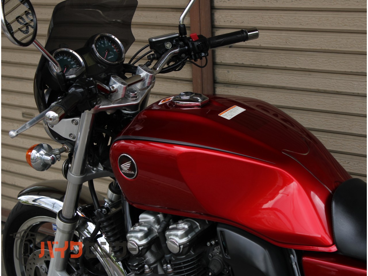 ☆キズ少☆ ホンダ CB1100(SC65)タンク 赤 ☆キズ少☆ ホンダ CB1100