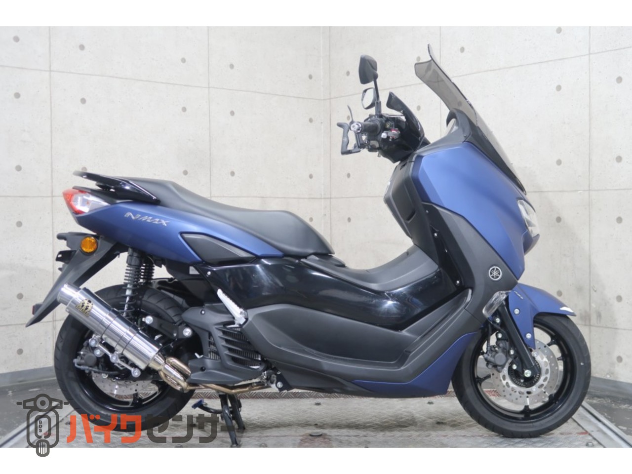 商談済み品 ヤマハ NMAX SEG6J SP忠男フルエキ ナックルガード スクリーン マルチ
