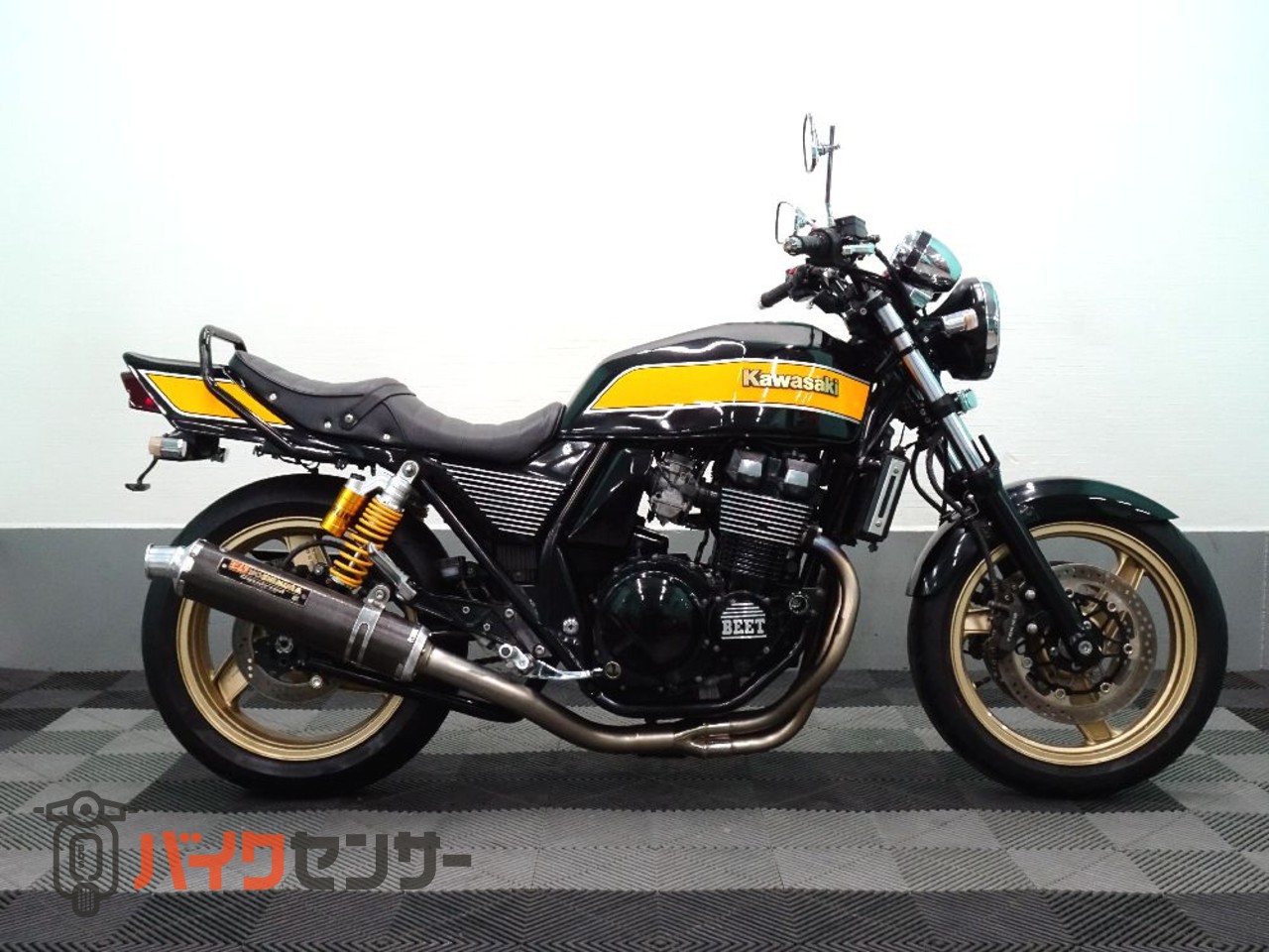 カワサキ 6月限定‼バイクセンサーご成約特典あり♪ZRX400 08最終モデル
