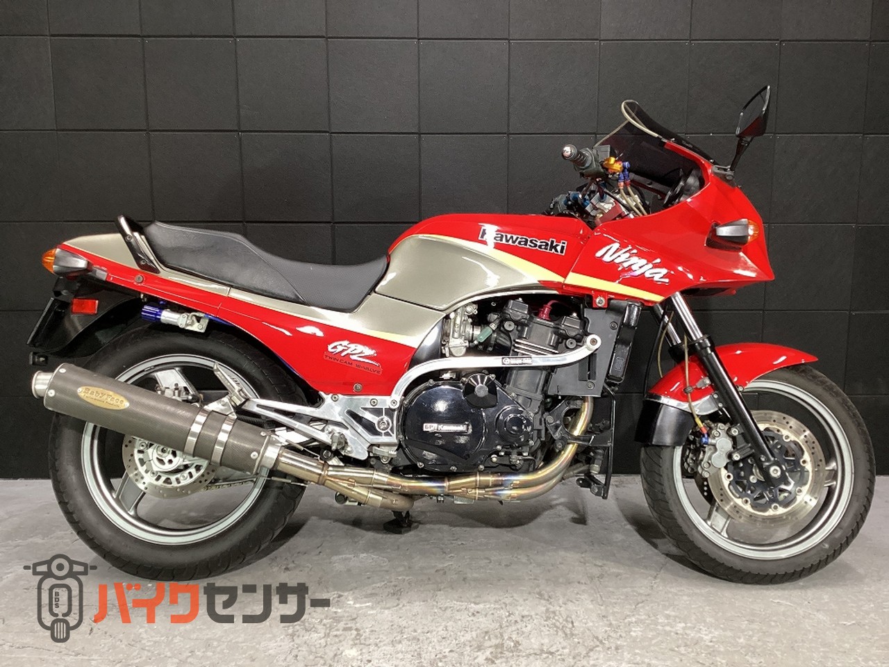カワサキ GPZ900R A11 乗出し整備済・車検残(R8年11月迄)・TMRキャブ