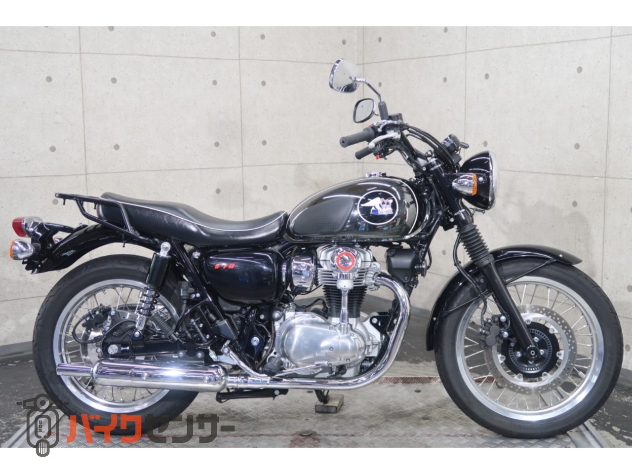 カワサキメグロK3 MEGURO K3リヤフェンダーリアフェンダー中古