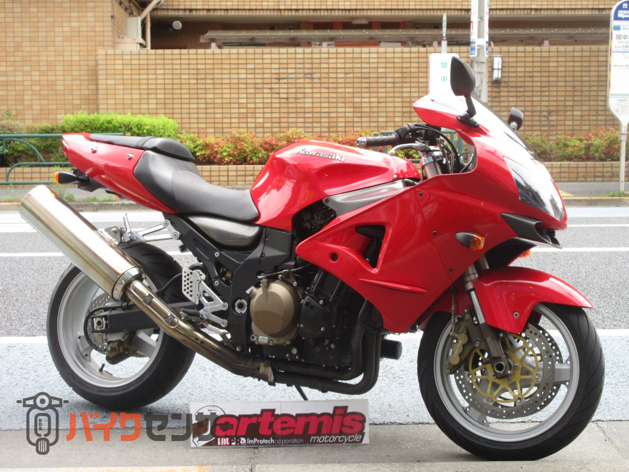 カワサキ ZX-12RB B673582| BDSバイクセンサー