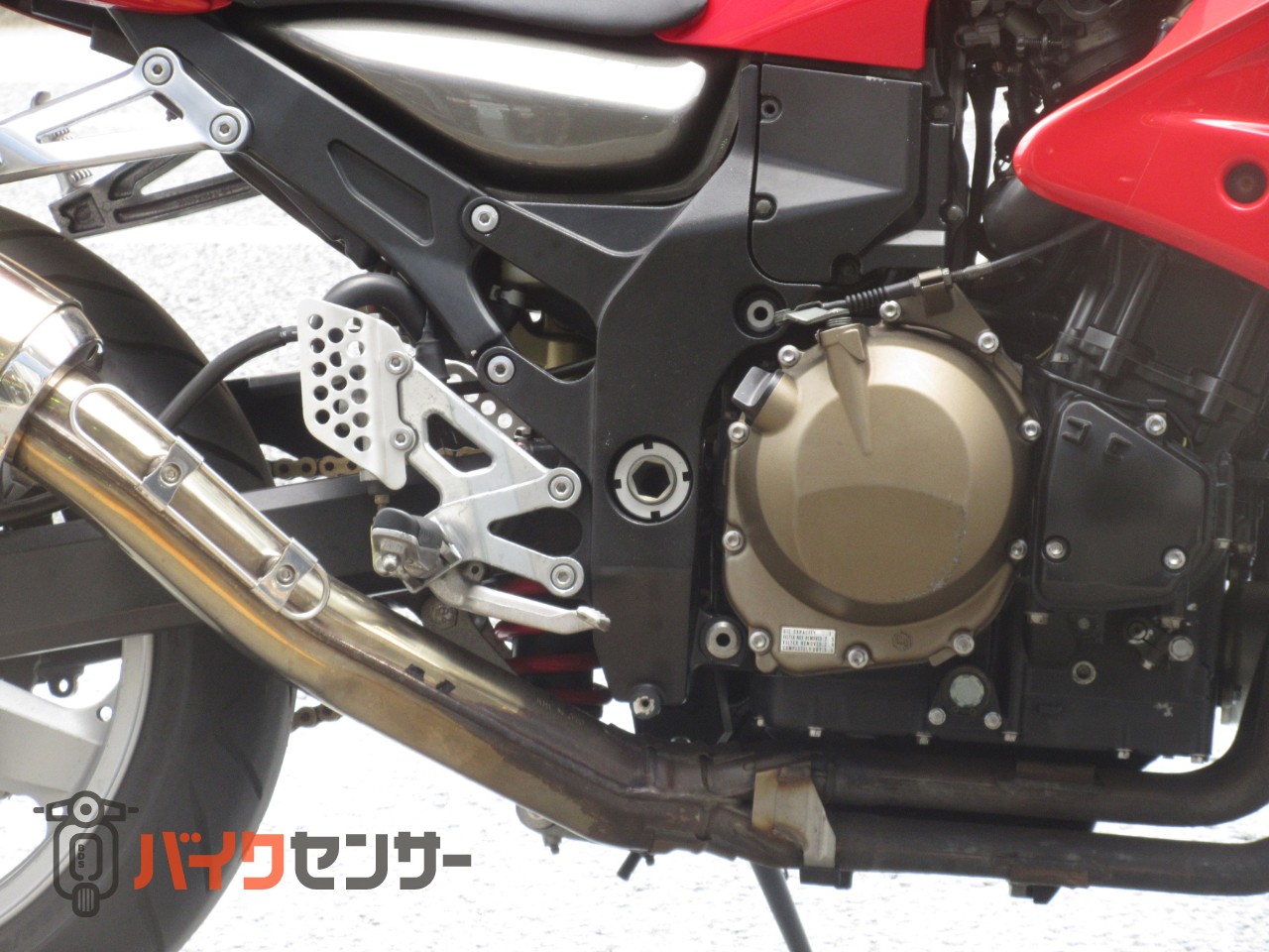 カワサキ ZX-12RB ハーフカウル＆バーハンドル仕様 B673582| BDSバイク