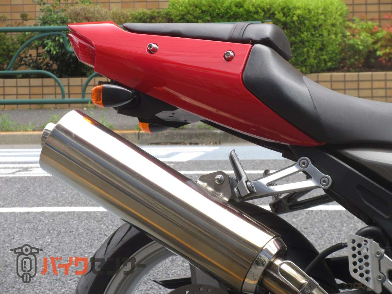 カワサキ ZX-12RB ハーフカウル＆バーハンドル仕様 B673582| BDSバイク