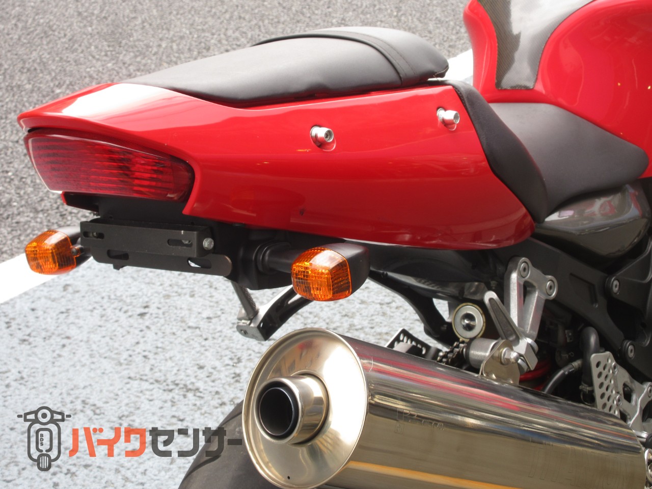 カワサキ ZX-12RB ハーフカウル＆バーハンドル仕様 B673582| BDSバイク