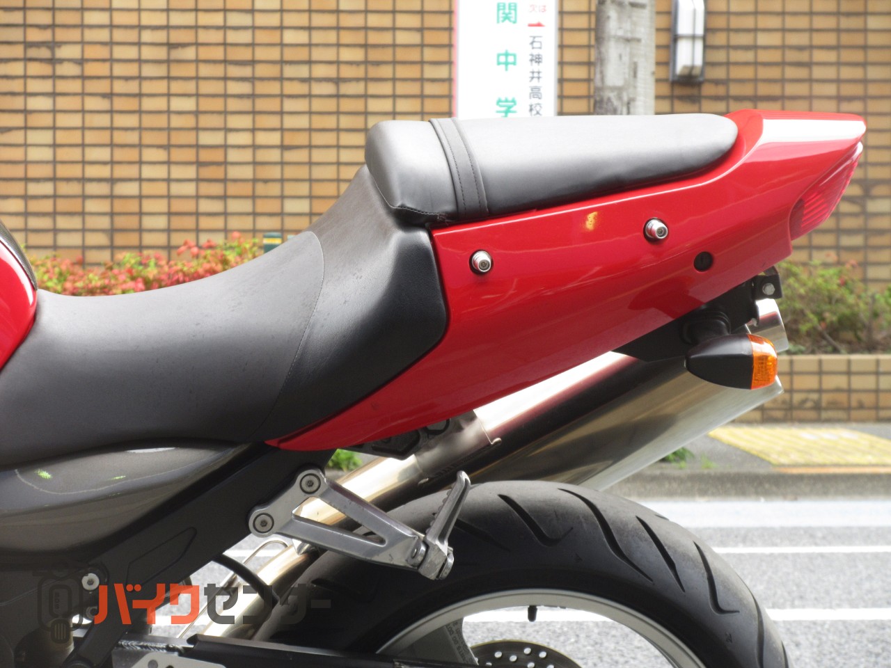 カワサキ ZX-12RB ハーフカウル＆バーハンドル仕様 B673582| BDSバイク