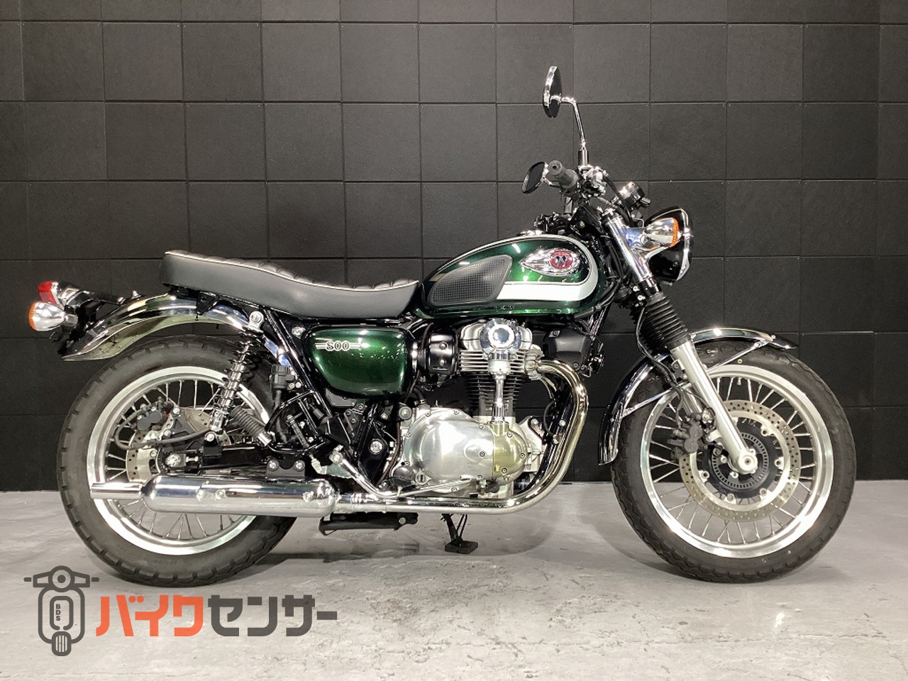 【中古】 SOLID STATE SOCIETY 格安 EJ800A W800 セル始動 平成23年 車検R9年8月 35407km